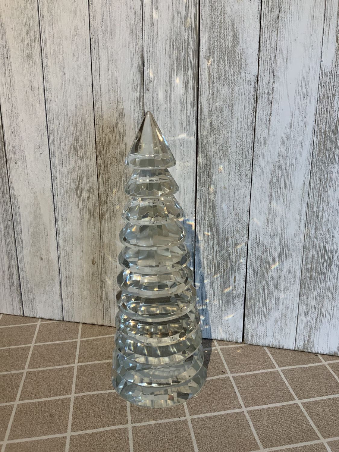 Tree, Crystal (Solid) 9" Small