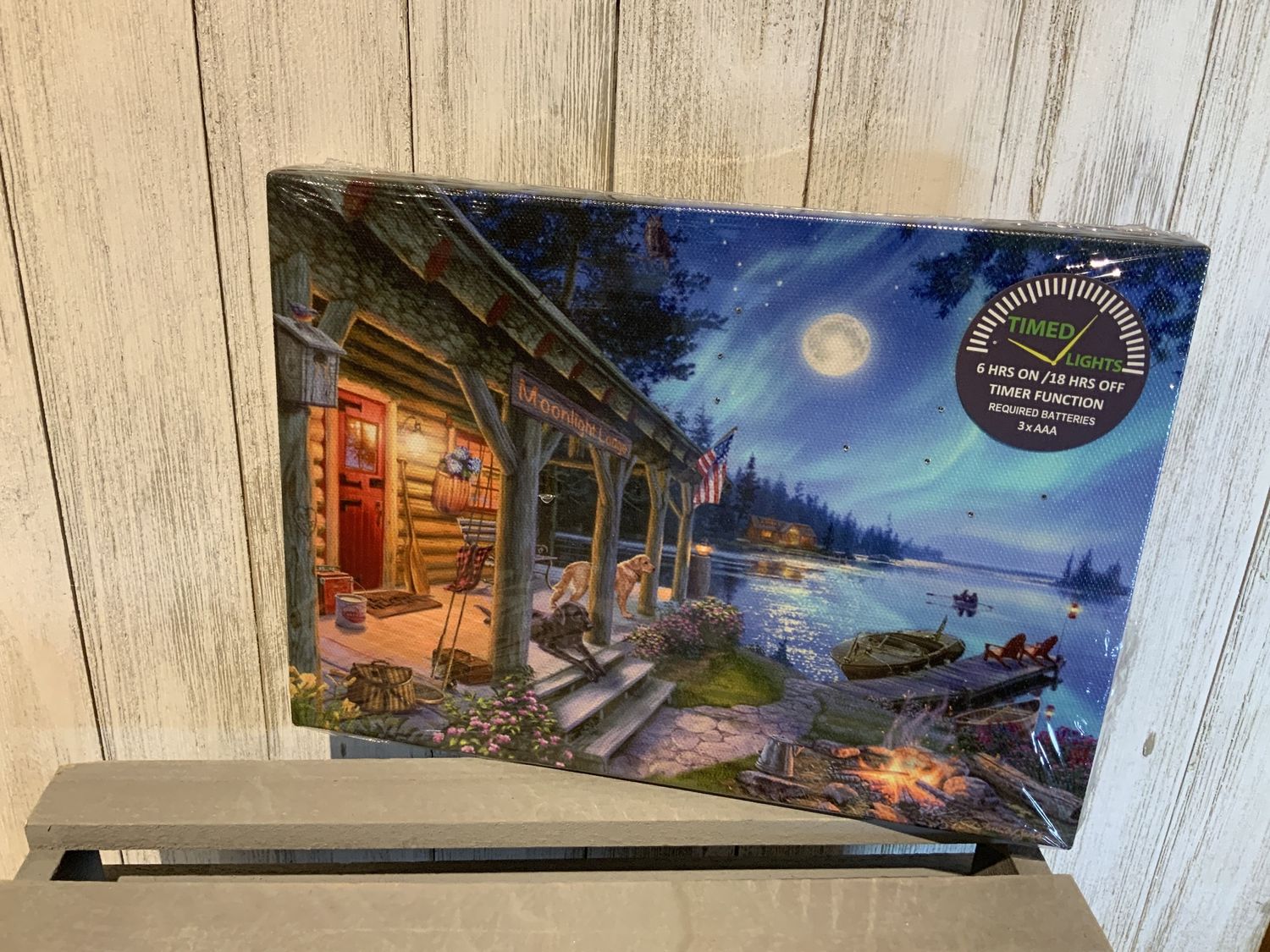 LED Canvas, Starry Night Sm