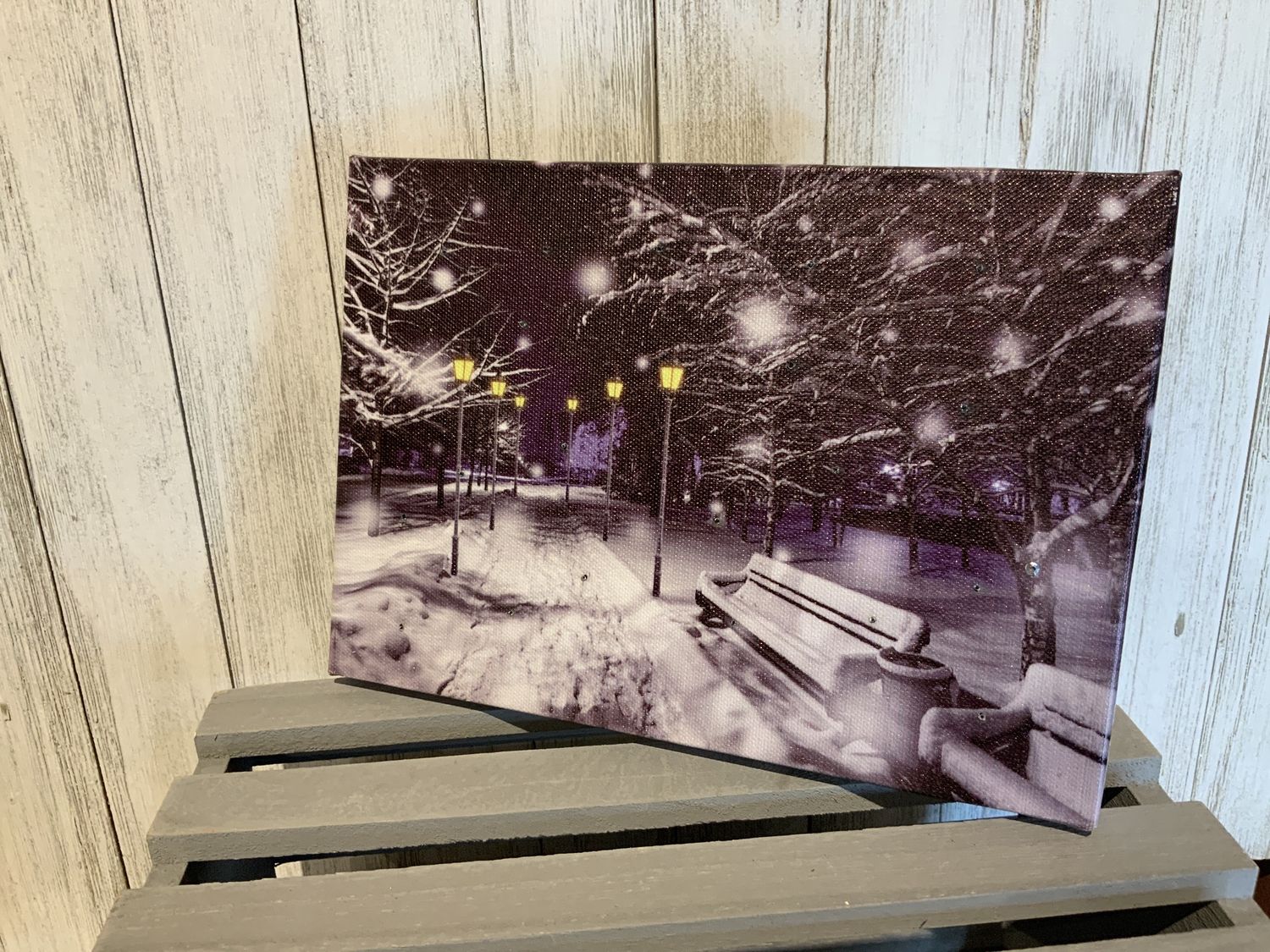 LED CANVAS, Winterery Park Winterery Park