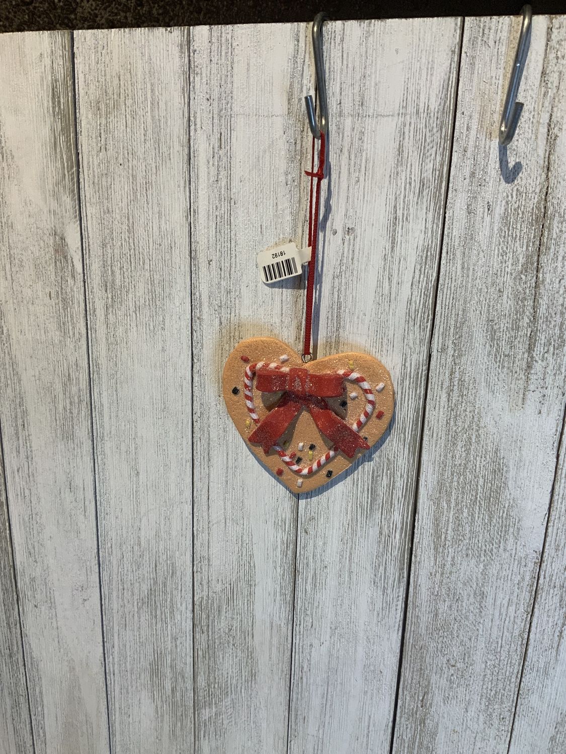 Ornament,Gingerbread Heart
