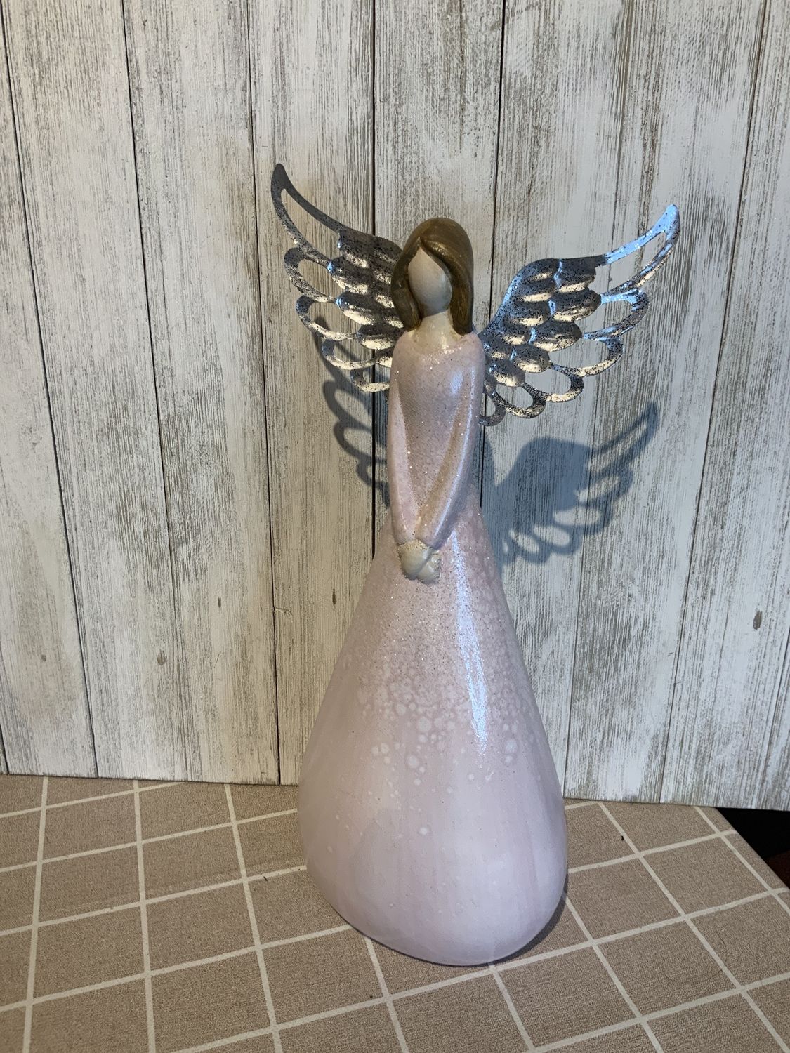 Angel, LaVieEn Rose 12" Pink/Chm