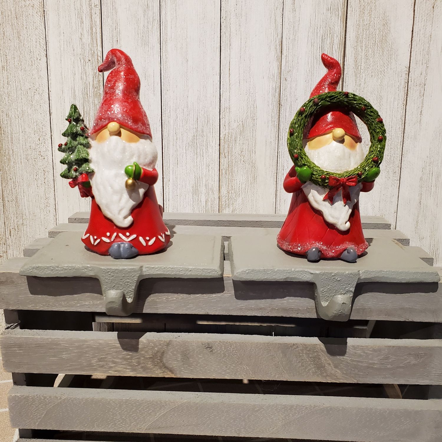 Stocking Holder, Gnome 2 Asst