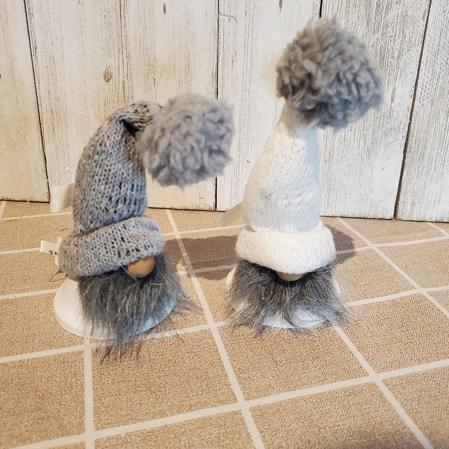 Ornament, Gnome Bell 5" 3asst