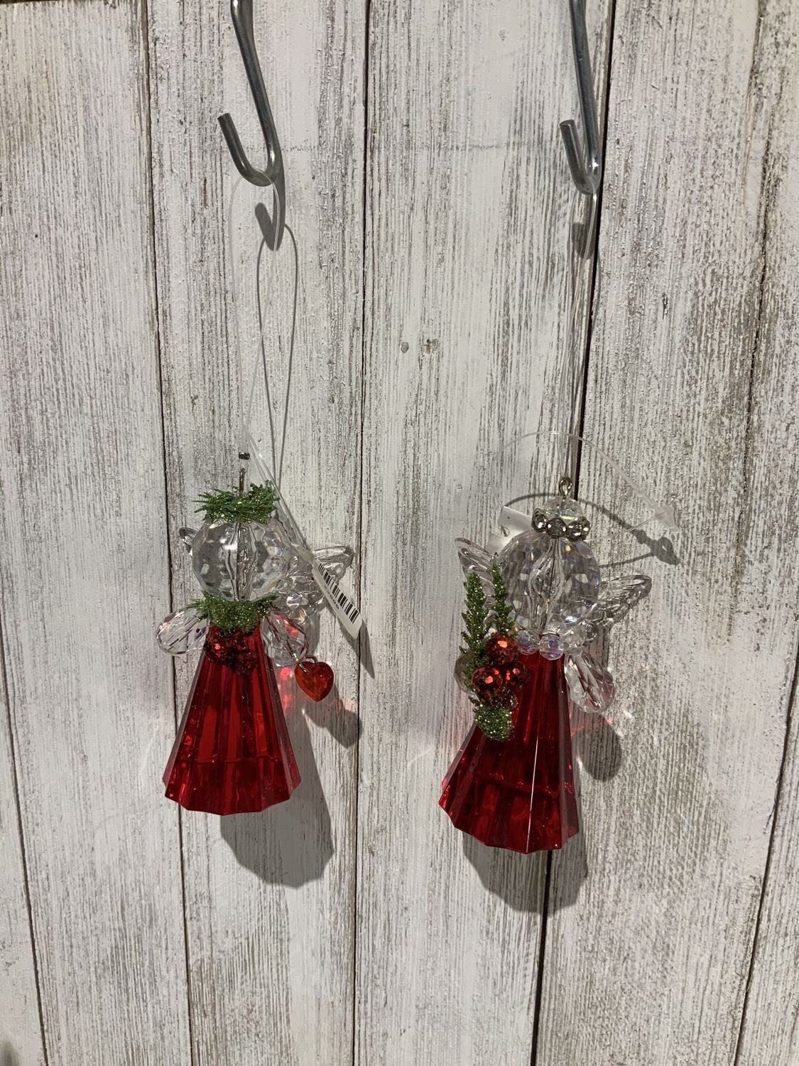 Ornament, Teeny Angel Mistletoe