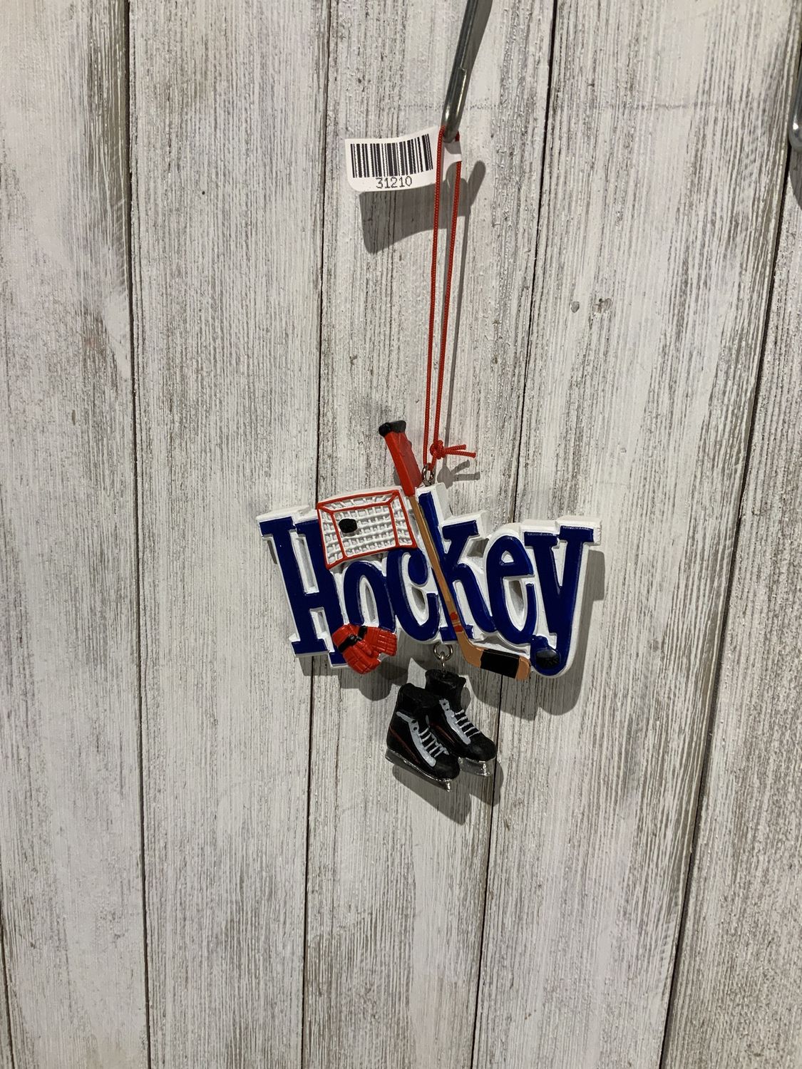 Ornament, Hockey Dangle