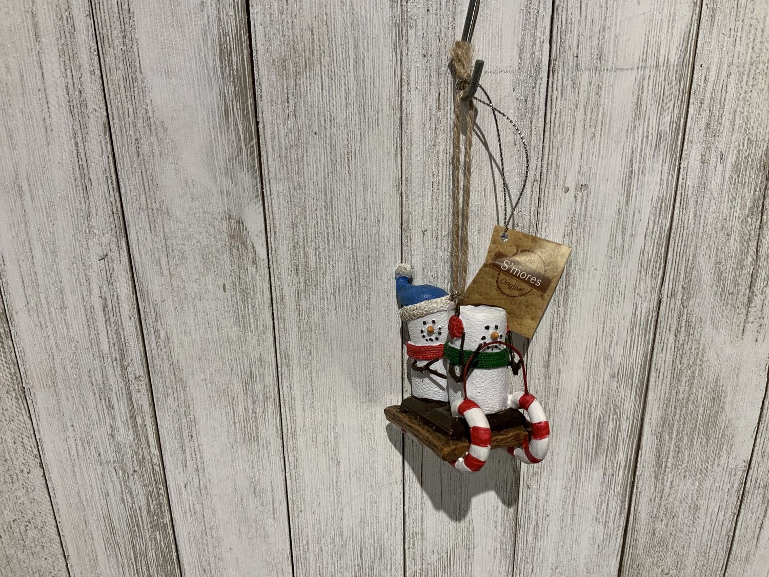 Ornament, S'Mores on Toboggan