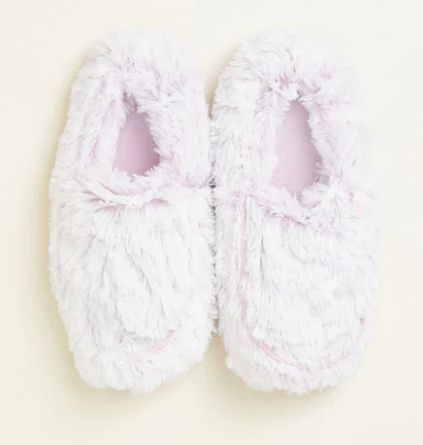 Warmies, Slippers Lavender Marshmallow
