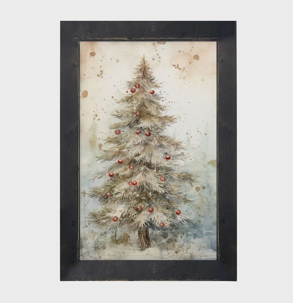 Picture, Vintage Tree