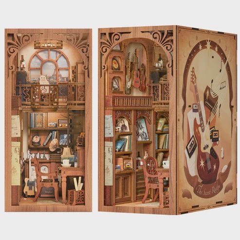 DIY Bookend Kit, The Secret Rhythm w/Dust Cover