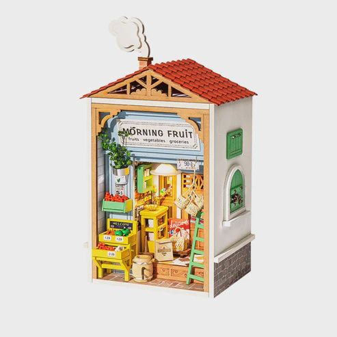 Miniature House Kit, Morning Fruit Store