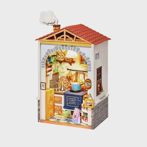 DIY Miniature House Kit, Flavor Kitchen