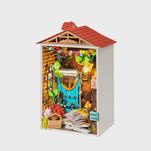 DIY Miniature House Kit, Borrowed Garden