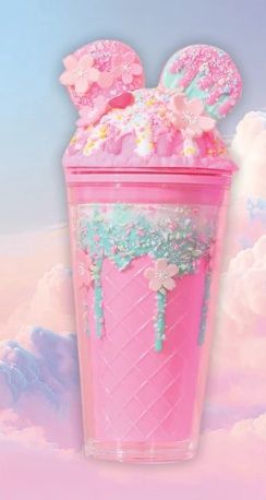 Tumbler, Scoop Sweet Ears Pink