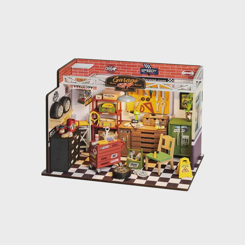DIY Miniature Kit, Garage Workshop
