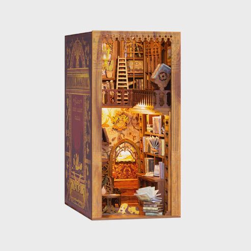 DIY Bookend Puzzle, Eternal Bookstore
