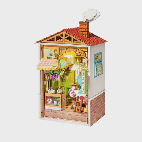 DIY Miniature House Kit, Sweet Jam Shop