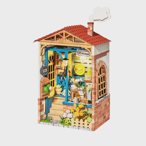 DIY Miniature House Kit, Dream Yard