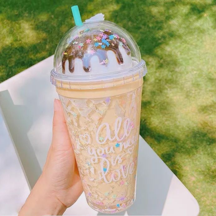 Tumbler, Ice Cream Sundae Classic Fudge