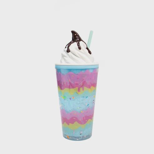 Tumbler, Layered Soft Serve Ice Cream Chocolate