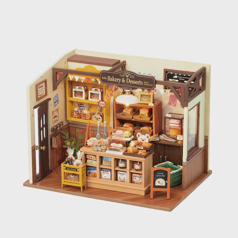 DIY Miniature Kit, Becka's Baking House
