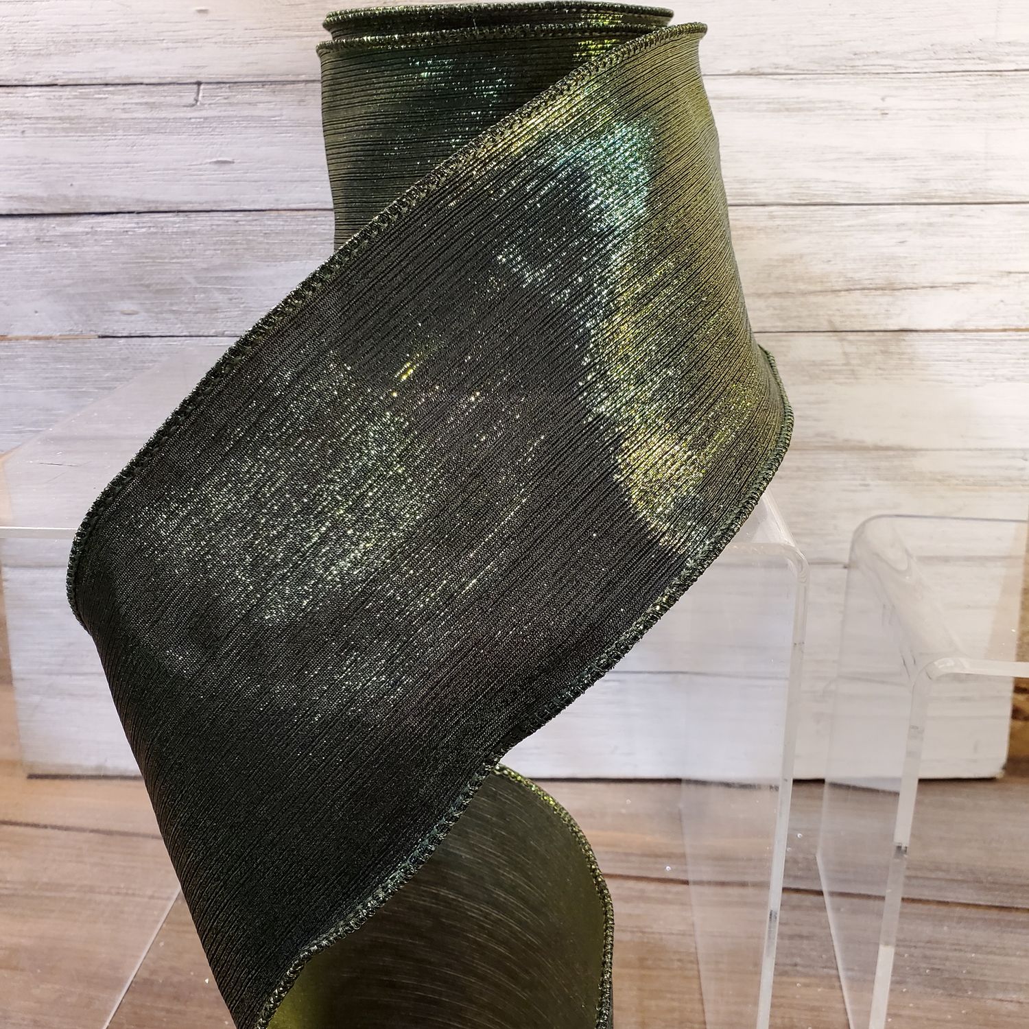 Ribbon, Dk Emerald 10yd