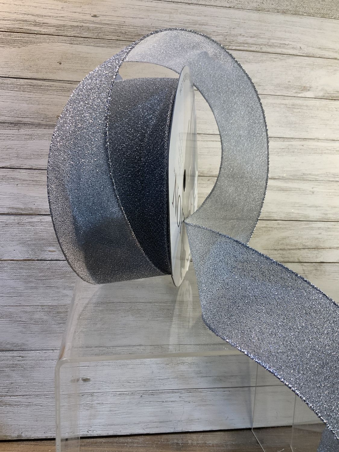 Ribbon, Henders Silver 2.5"x25yd