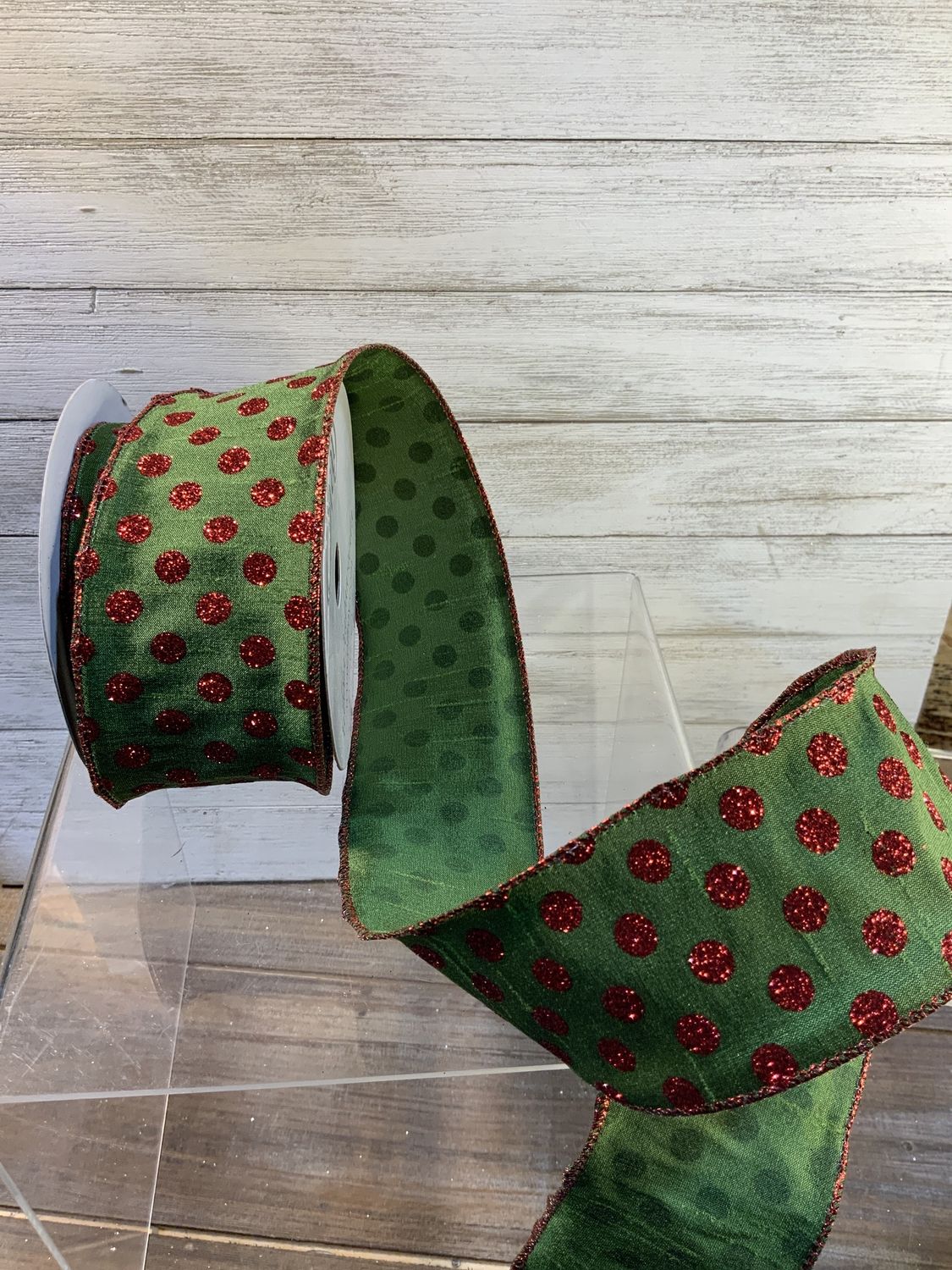 Ribbon, Ian Green 2.5"x10yd