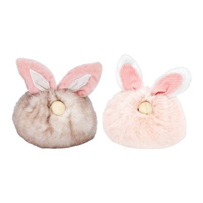 Gnomes, Gil &amp; Gabby Furball Bunny 2 Asst 5"