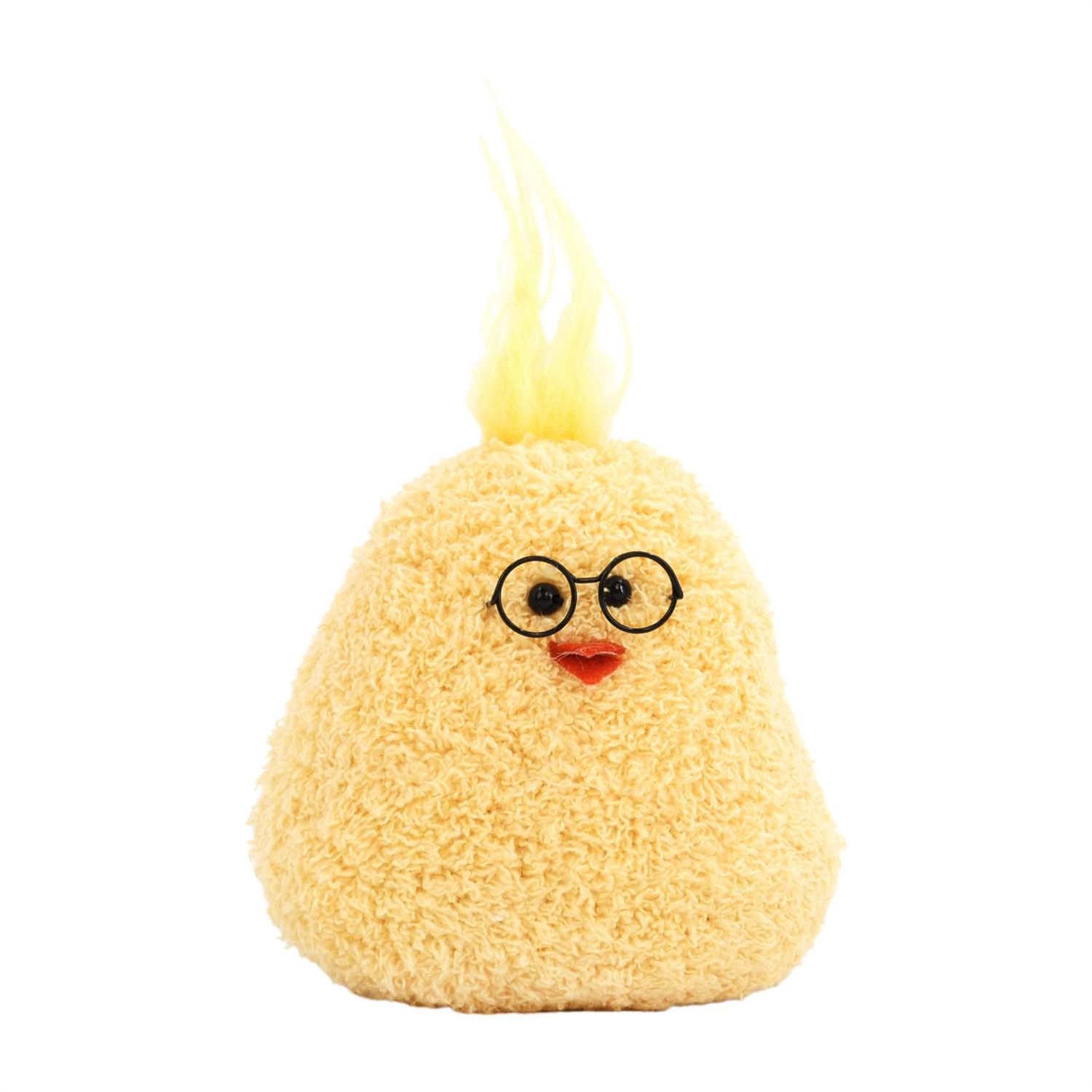 Figurine, Smart Chick Terry Cloth 4"