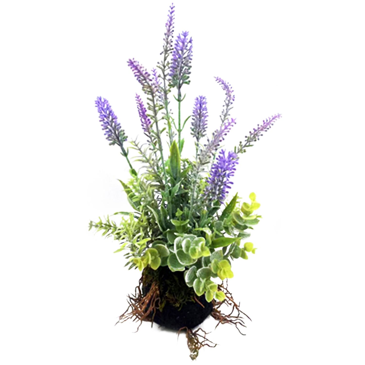 Faux Foliage, Lavender Plant