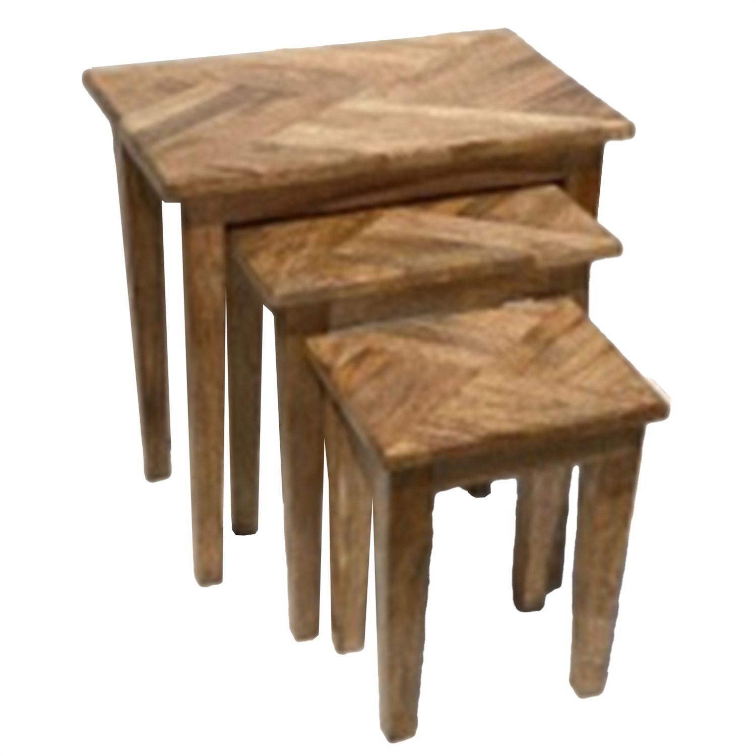 Table, Rectangular Inlaid Wood 3 Sizes