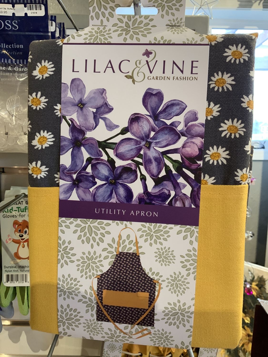 Apron, Daisy utility