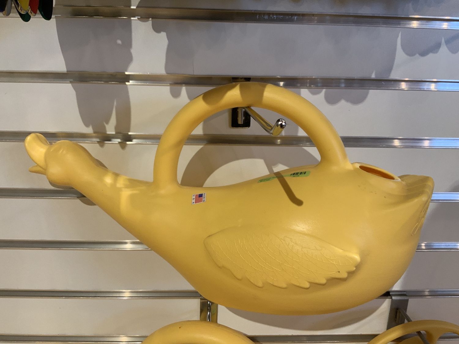 Watering Can, Duck