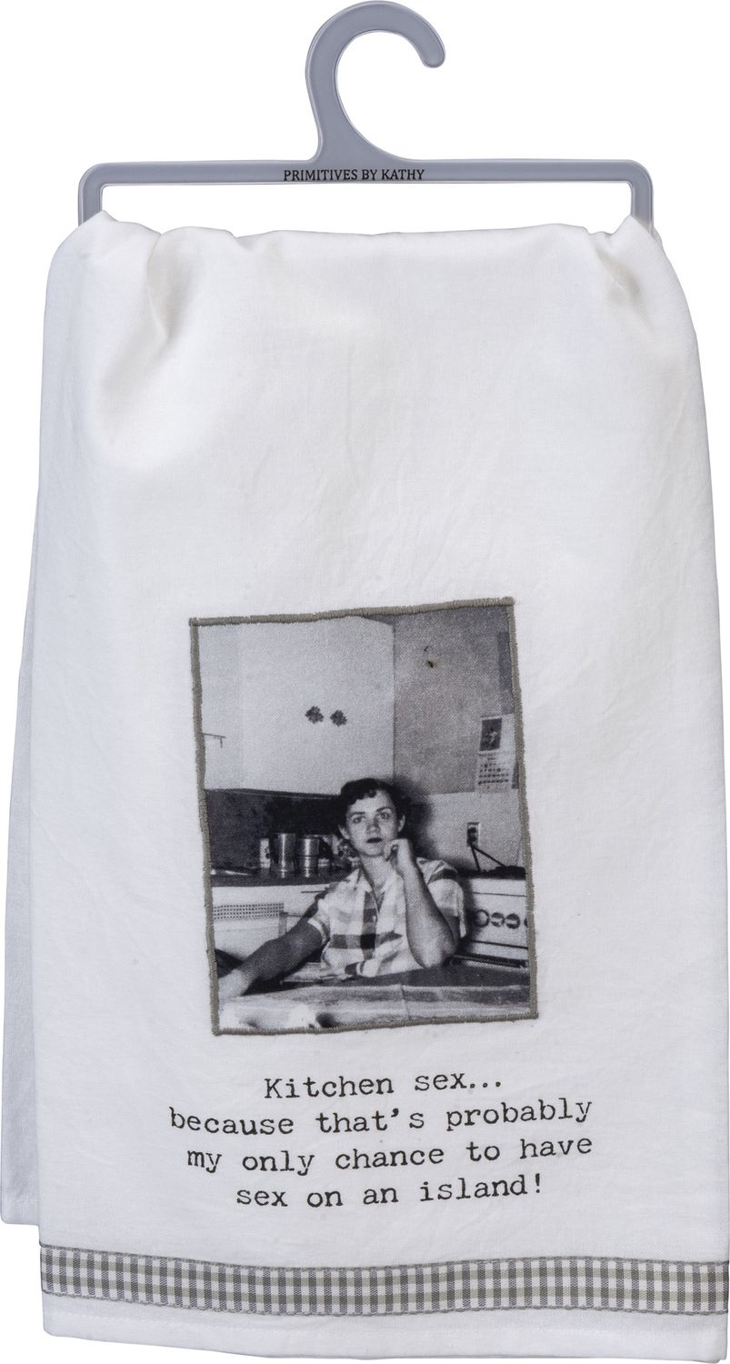 Dish Towel, Kitchen Sex 13482