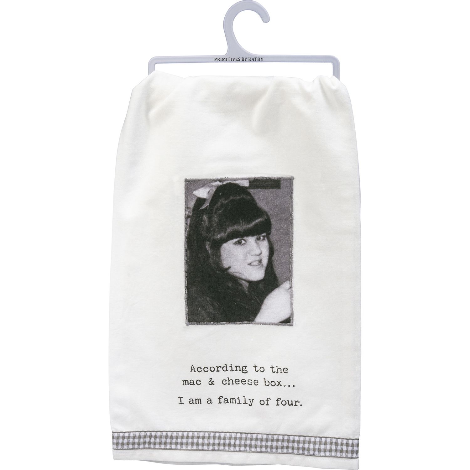 Dish Towel, Family of Four