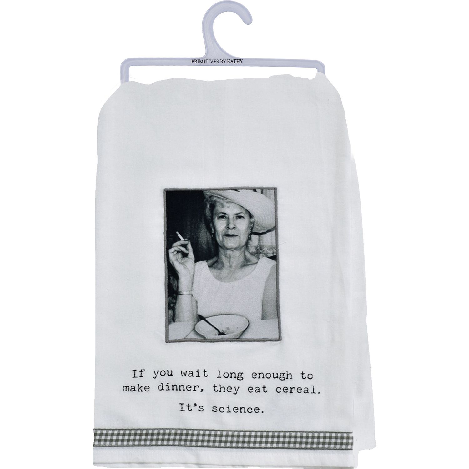 Dish Towel, They Eat Cereal