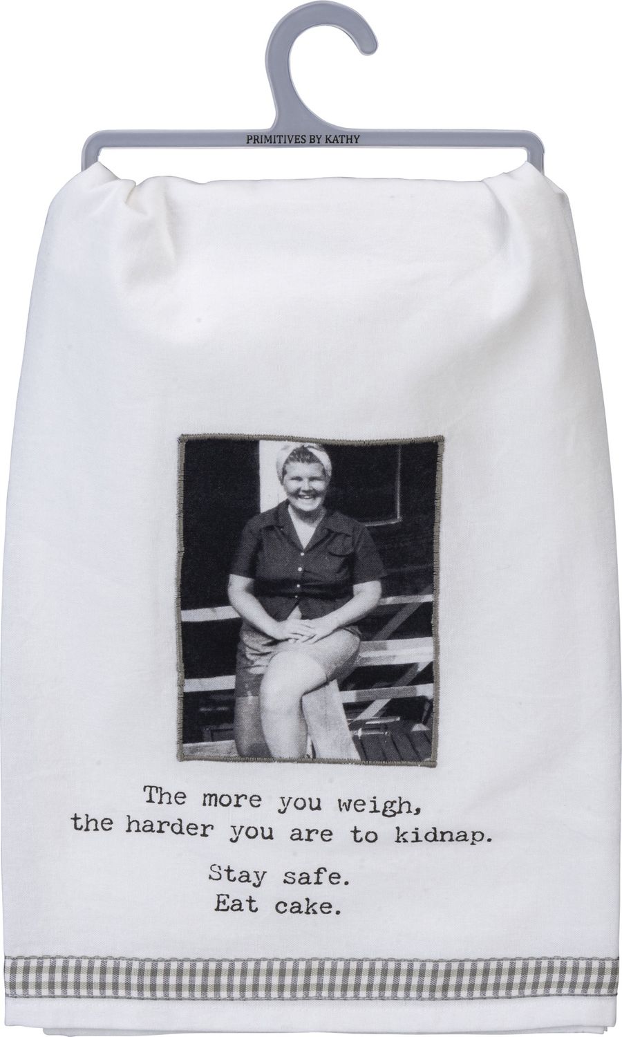 Dish Towel, Eat Cake