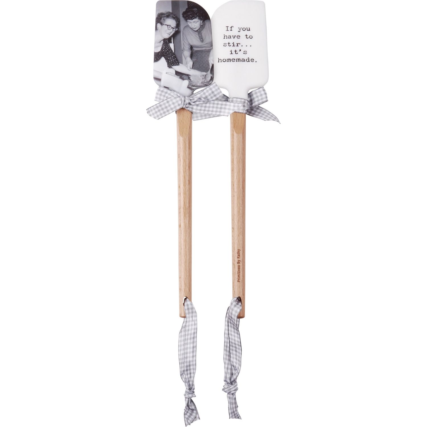Spatula, Homemade