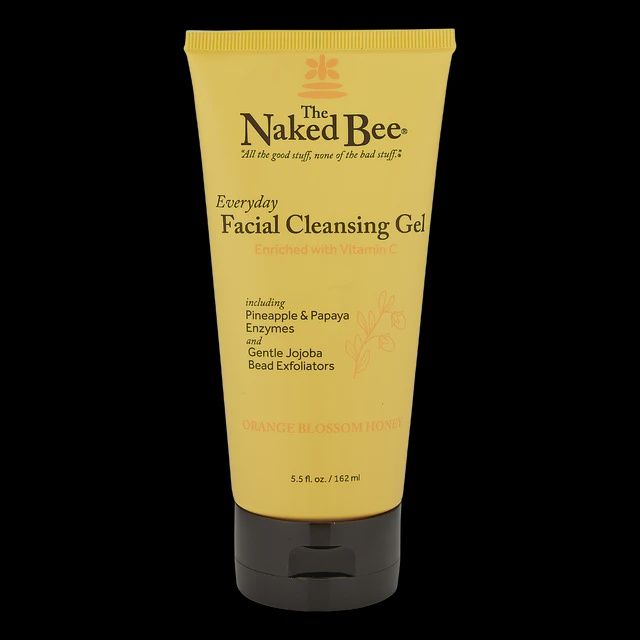 Naked Bee, Facial Cleansing Orange Blossom