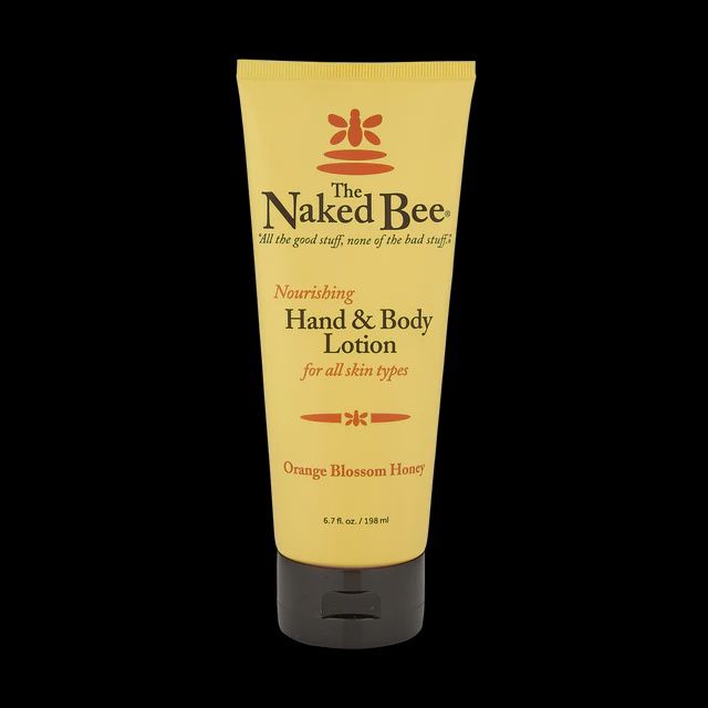 Naked Bee, Hand/Body Lotion 6.7 oz Orange Honey