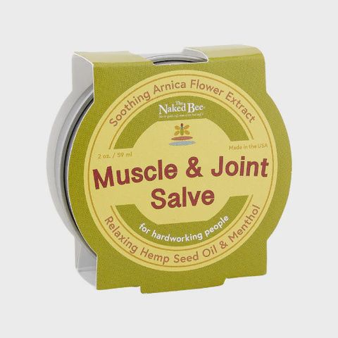 Naked Bee, Muscle &amp; Joint Salve 1.5oz