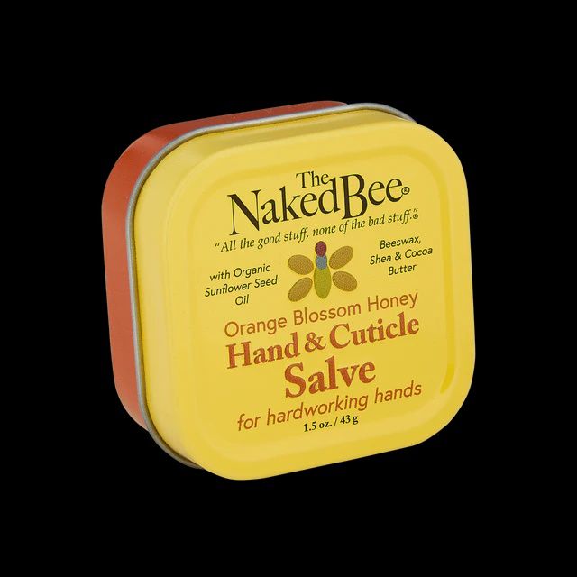 Naked Bee, Hand/Cuticle Salve Orange Blossom