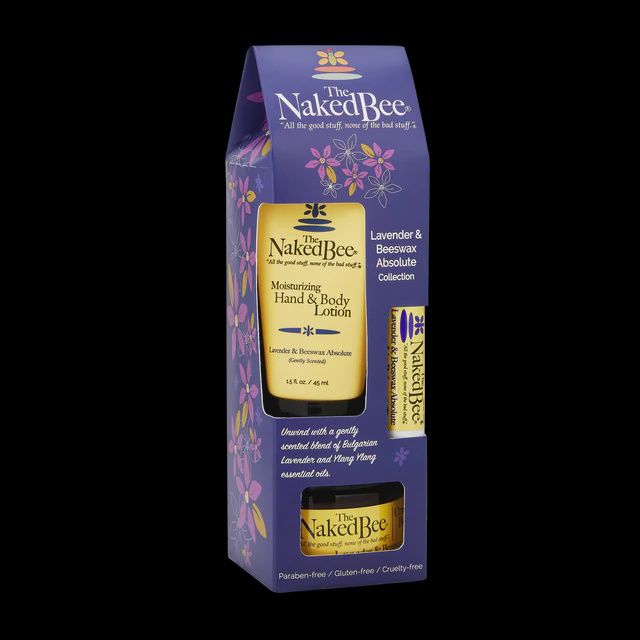 Naked Bee, Giftset Lavender