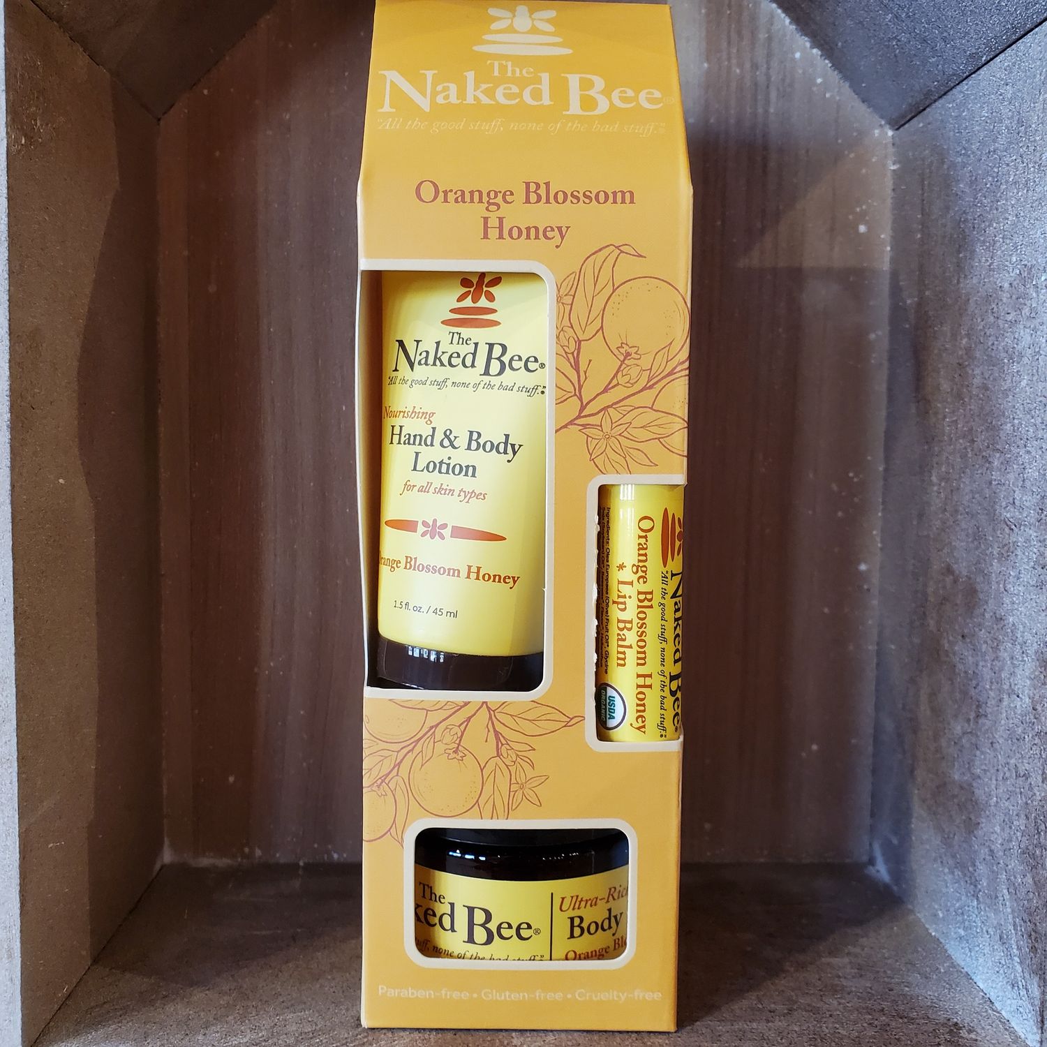 Naked Bee, Giftset Orange Blossom