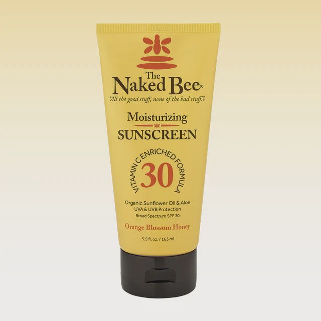 Naked Bee, Sunscreen Moisturz 5.5 SPF30 OBH