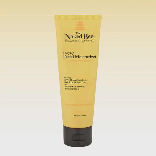 Naked Bee, Facial Moisturizer OrngBHoney