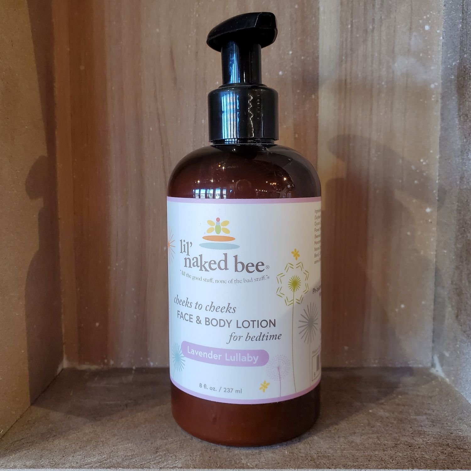 Naked Bee, Lil' Face &amp; Body Lotion 8 oz Lavendar
