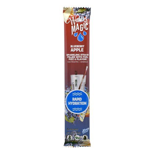 Magic Straws, For Water Asst Flavors