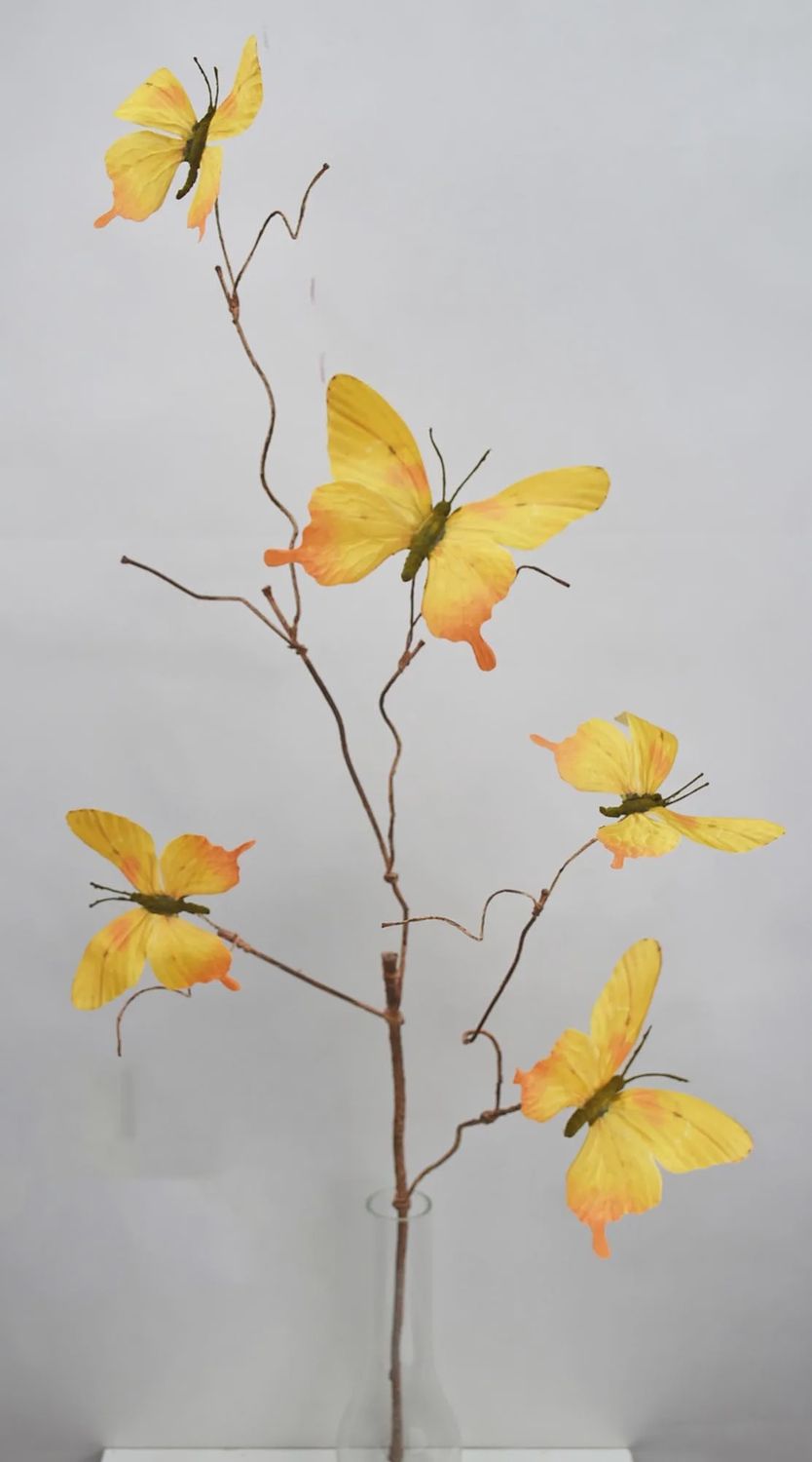 Spray, 37" Butterfly Yellow