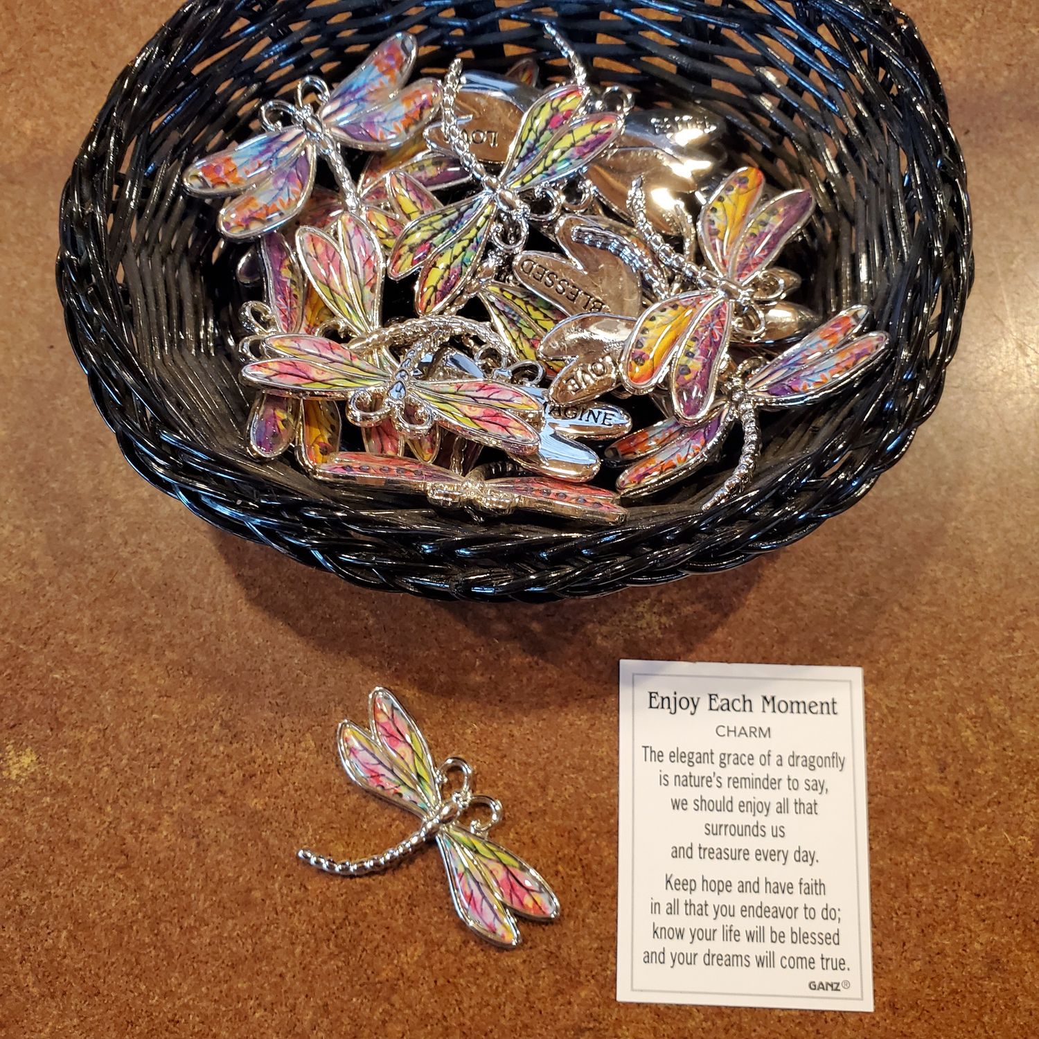 Pocket Charm, Dragonfly